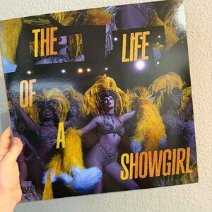 Taylor Swift Life of a Showgirl Lovely Bouquet Golden Vinyl